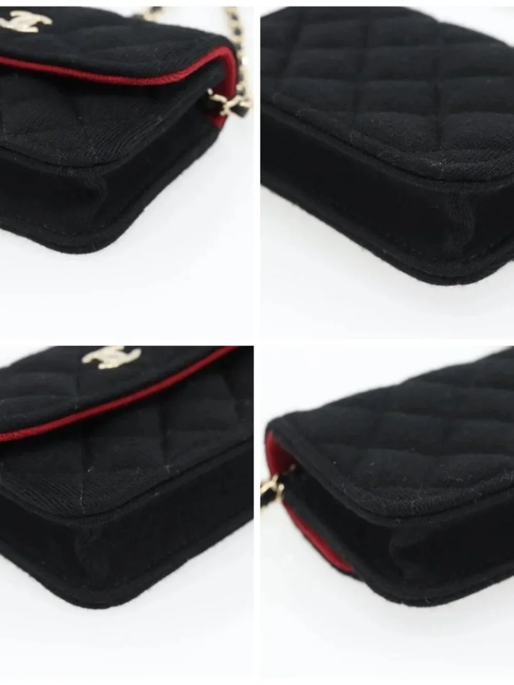 CHANEL brand	chanel color	black